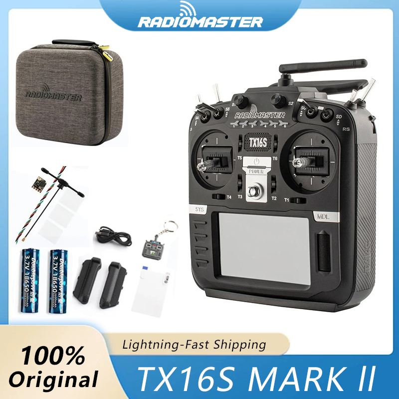 Drone Antenna - Радиопередатчик RadioMaster TX16S MKII V4.0 ELRS
