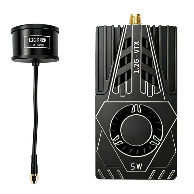 Drone Transmitter - Видеопередатчик VTX для FPV 1.2ГГц 5Вт