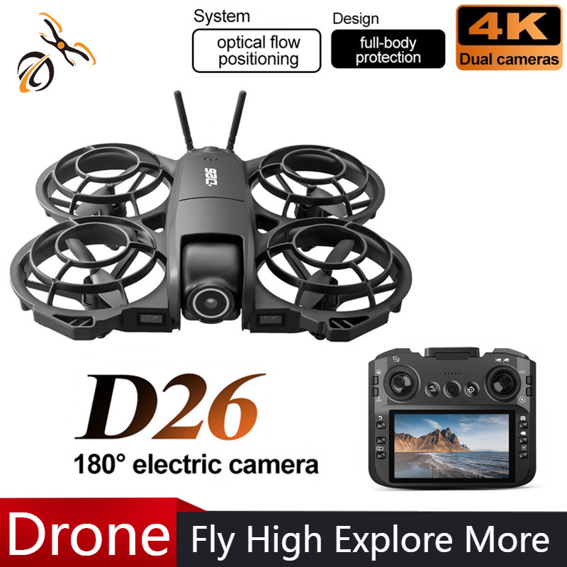 Drone Charger - Дрон D26 4K Aerial HD 180