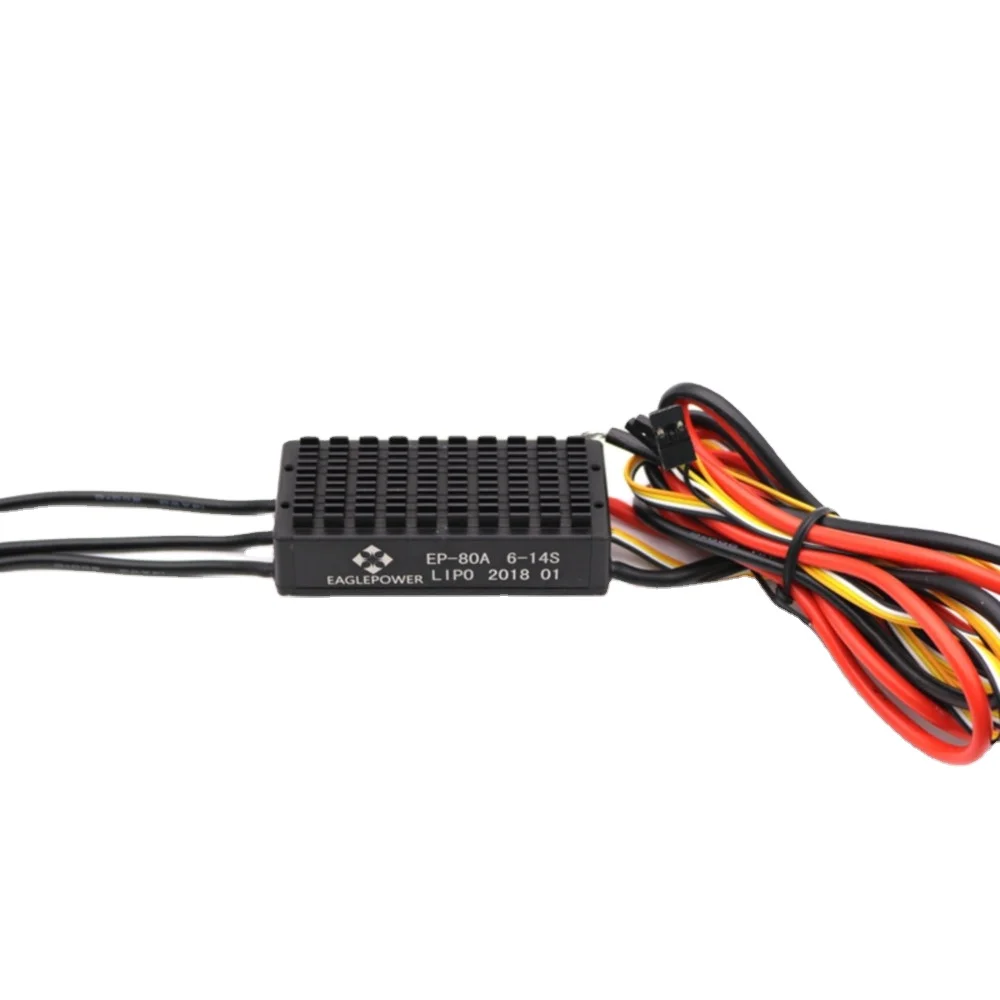 Drone Esc - EP-80A 6S-14Высококачественный бесщеточный регулятор скорости двигателя