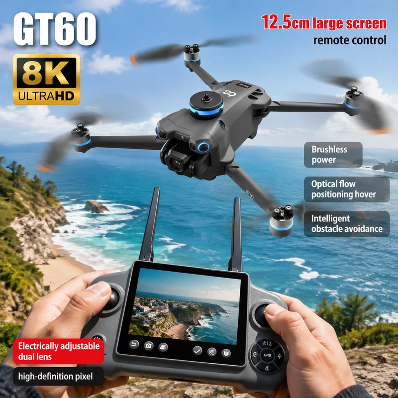 Drone Gps Module - НОВЫЙ мини-дрон GT60 с двумя камерами,