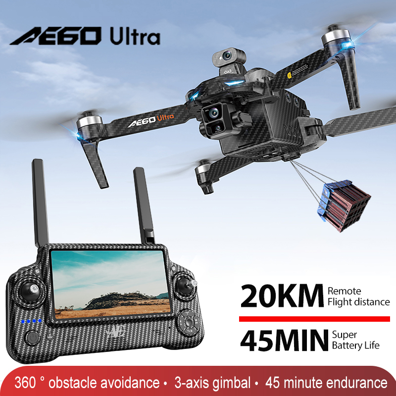 Drone Gps Module - AE60 GPS Дрон Профессиональная камера 8K