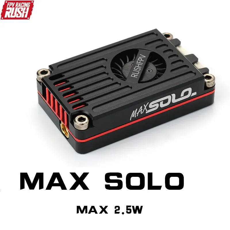 Drone Transmitter - RUSHFPV RUSH MAX SOLO 5.8GHz 2.5W