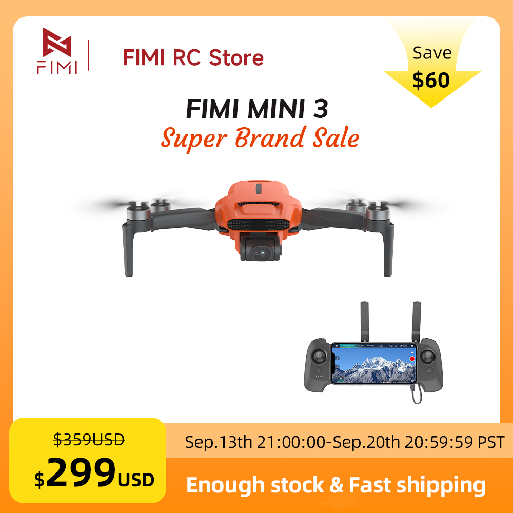 Drone Gps Module - Дрон FIMI MINI 3 с камерой
