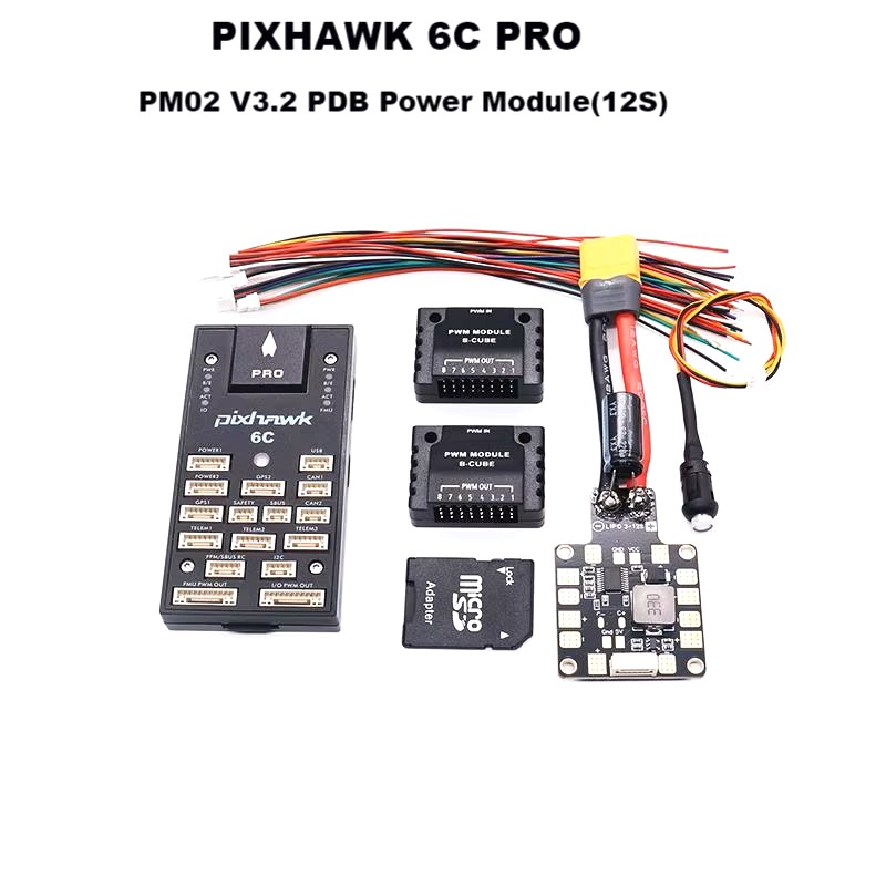 Полетный контроллер PIXHAWK 6C – обзор и цена Drone Power Distribution Board