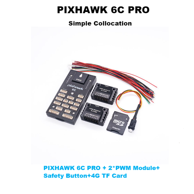 Полетный контроллер PIXHAWK 6C – обзор и цена Drone Power Distribution Board