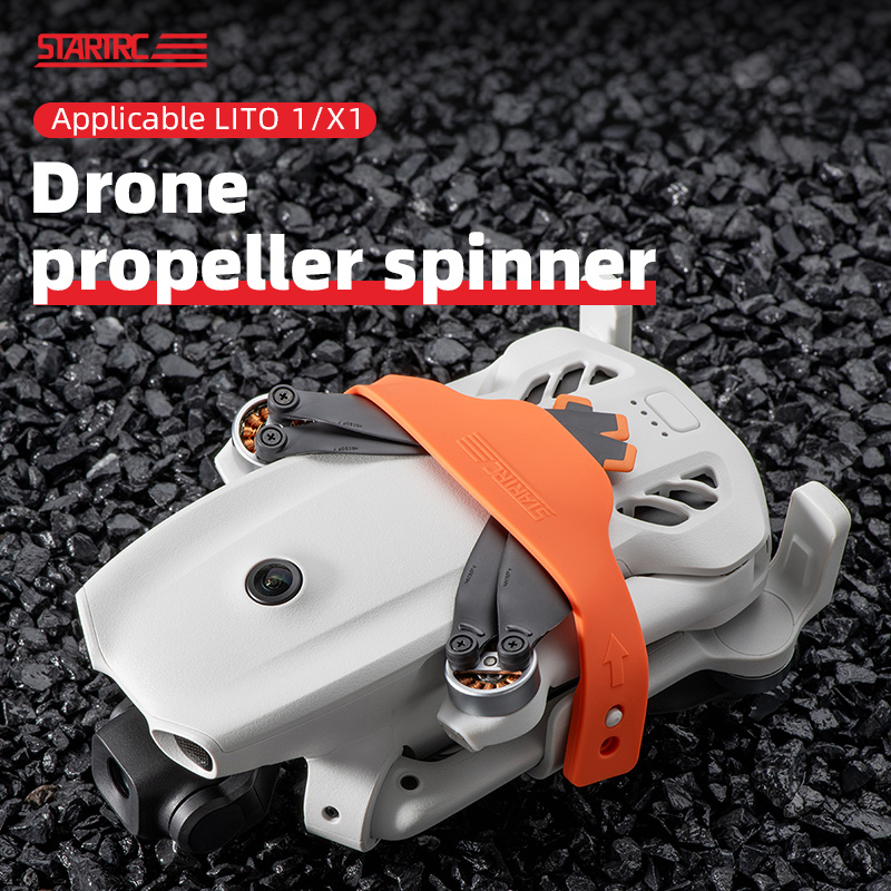 Ремешок-держатель для пропелле – обзор и цена Drone Propeller Guard