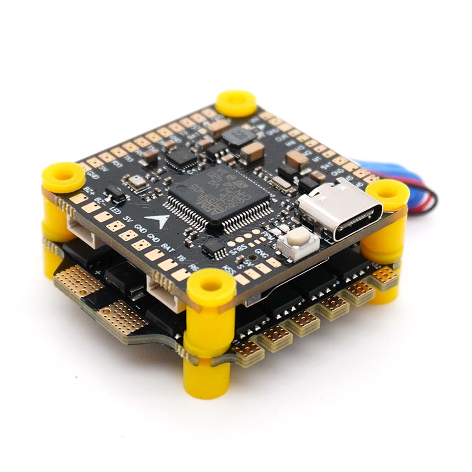 Mark4 7 дюймов, рама 295 мм F4 – обзор и цена Drone Power Distribution Board