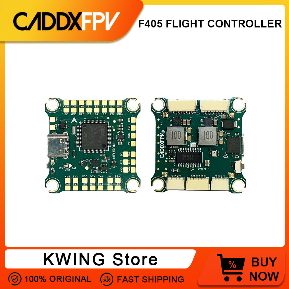 Контроллер стека CADDX F405 44 – обзор и цена Drone Esc