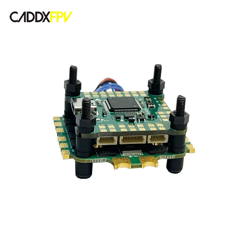 Контроллер стека CADDX F405 44 – обзор и цена Drone Esc