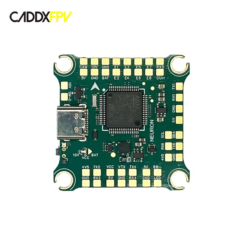 Контроллер стека CADDX F405 44 – обзор и цена Drone Esc