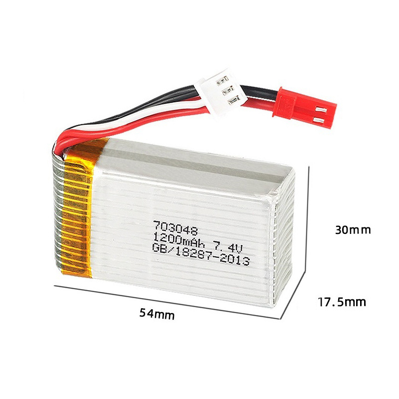 Lipo Battery 2S 7.4V 1200mAh 7 – обзор и цена Eachine Drone E010