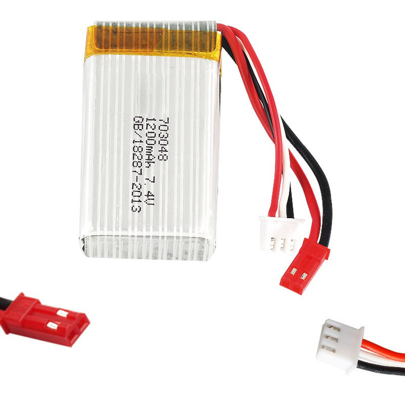 Lipo Battery 2S 7.4V 1200mAh 7 – обзор и цена Eachine Drone E010