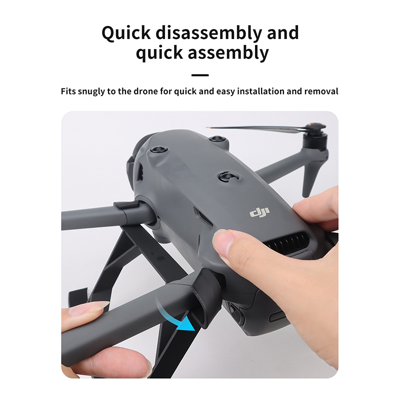 Шасси для дрона DJI Mavic 4 Pr – обзор и цена Drone Landing Gear