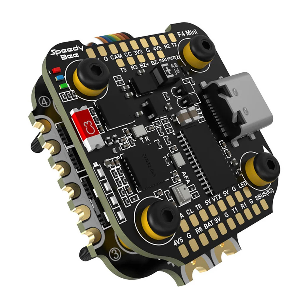 Полетный контроллер SpeedyBee  – обзор и цена Drone Esc
