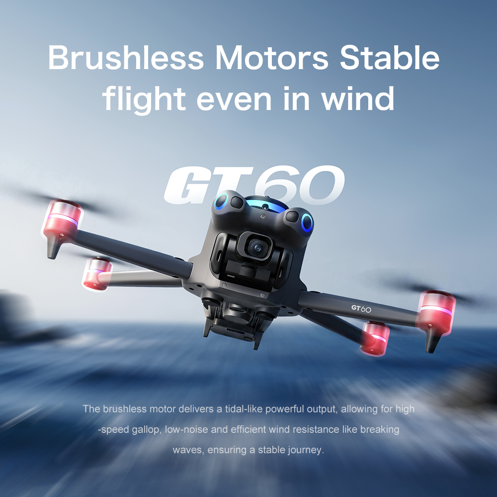НОВЫЙ мини-дрон GT60 с двумя к – обзор и цена Drone Gps Module