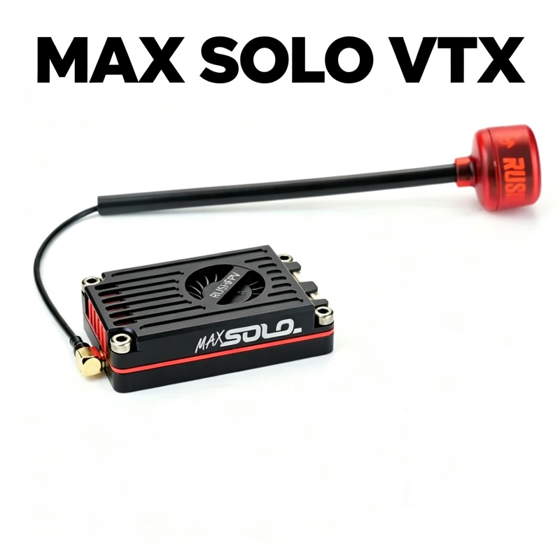 RUSHFPV RUSH MAX SOLO 5.8GHz 2 – обзор и цена Drone Transmitter