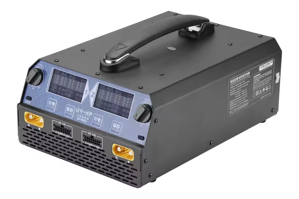 EV-PEAK U4-HP 2400W 25A Двухка – обзор и цена Drone Battery