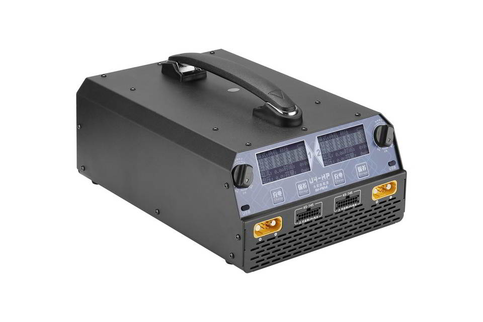 EV-PEAK U4-HP 2400W 25A Двухка – обзор и цена Drone Battery